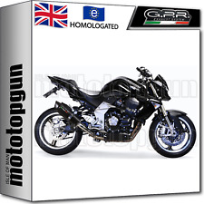 GPR 2 EXHAUST HOM FURORE BLACK KAWASAKI Z1000 Z-1000 2007 07 2008 08 2009 09