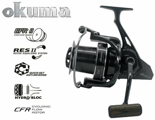 Okuma reel carp - reel,