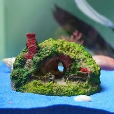 Resin Hobbit House Aquarium