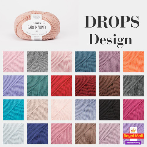Drops baby merino ply - ply, 50g