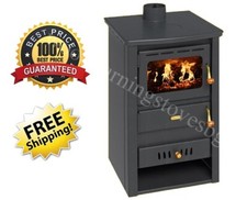 Wood Burning Stove Back Boiler