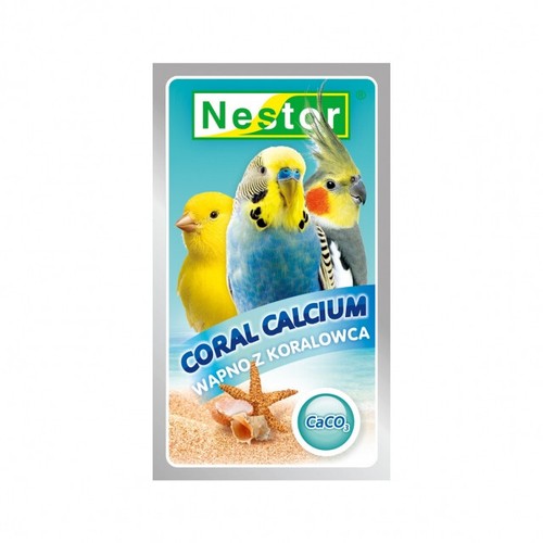 Coral calcium for birds - coral,