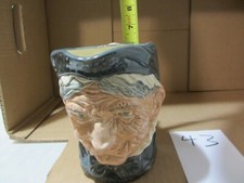 GRANNY Toby Mug Pitcher Royal Doulton D5521 vintage LARGE SIZE tankard
