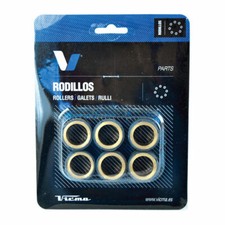 6 carbon rollers 20x12 9gr for