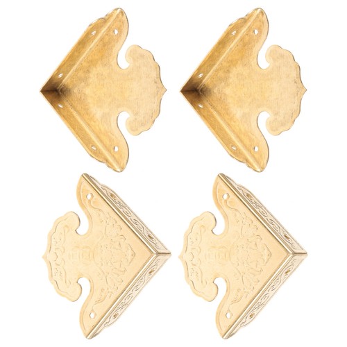 Pcs brass corner protectors - brass,