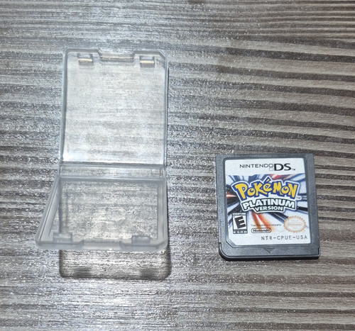 Nintendo pokémon platinum - nintendo,