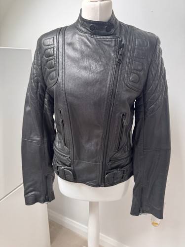 All saints leather jacket - all,