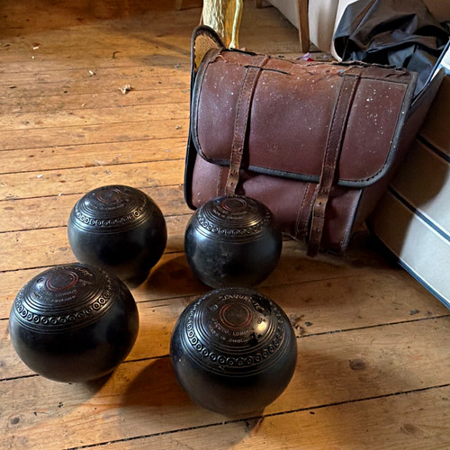 Taylor black lawn - lawn, bowls