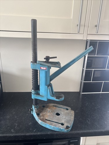 Wolf vintage drill - wolf,