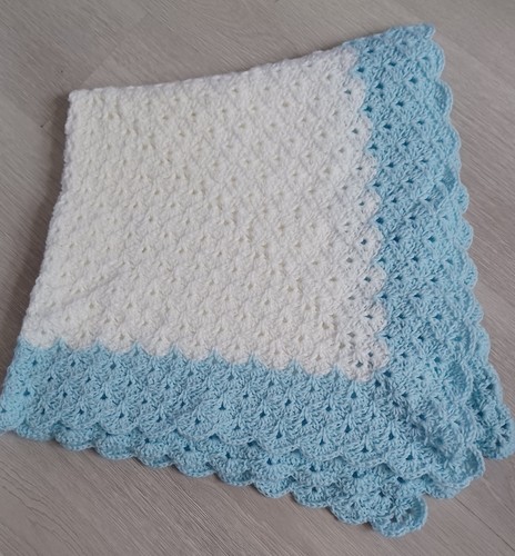 Handmade crochet blanket - handmade,
