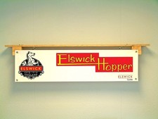 Elswick Hopper Banner Classic Bicycle enthusiast Cycle Workshop display sign