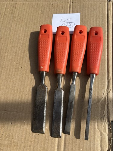 Set orange handle used - 4,