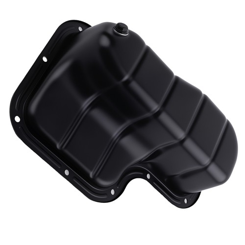Lower engine oil - container, for