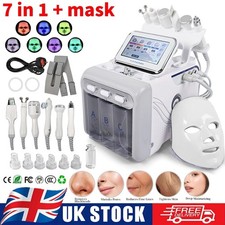 7in1 Spa Hydra Water Facial Cleaner Aqua Peel Hydro Dermabrasion  Beauty Machine