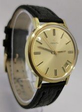 Vtg 1970s Zenith Stellina Date