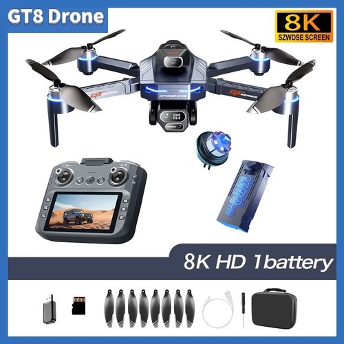 Professional dual camera - 8k,