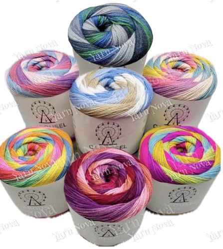 Woolcraft carousel knitting - woolcraft,
