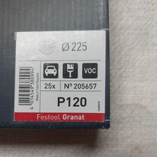 Festool Sandpaper Discs 225mm