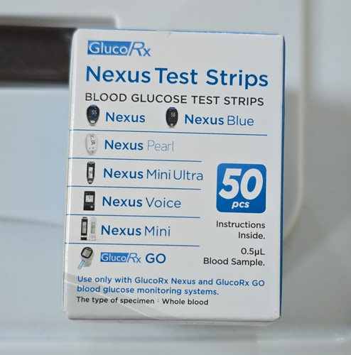 Glucorx nexus blood - blood, glucose