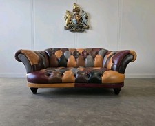 TWO SEATER PATCHWORK HARLEQUIN