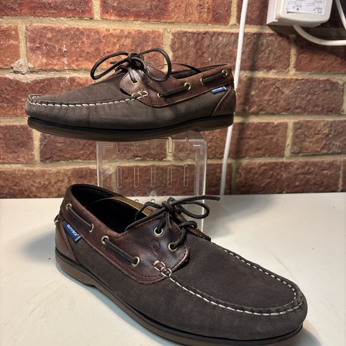 Quayside deck shoes eu 41 - uk,
