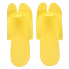  10 Pairs Hotel Guest Slippers Spa Disposable for Travel Beauty Salon