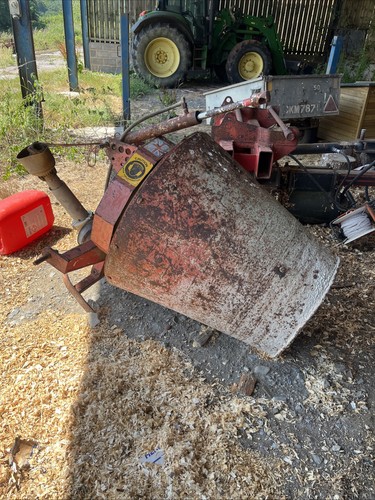 Pto mounted cement mixer - cement,