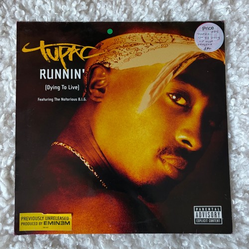 Tupac runnin dying to - -,