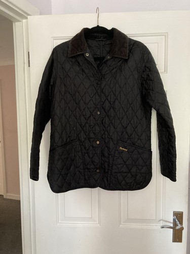 Barbour ladies quilted black - ladies,