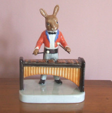 Royal Doulton The Marimba Player Bunnykins DB 392 Orchestra Box Cert rare