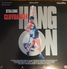 Cliffhanger 1993 Laser Disc