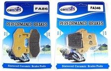 HH Brake Pad set for Megelli