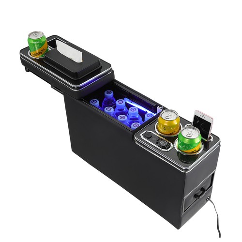 12v 24v centre console - 24v, storage