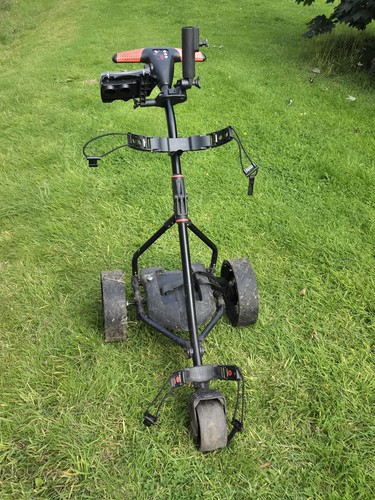 Electric golf trolley with - electric,