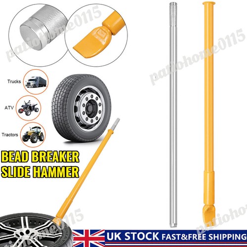 Tire slide hammer ram - tire,