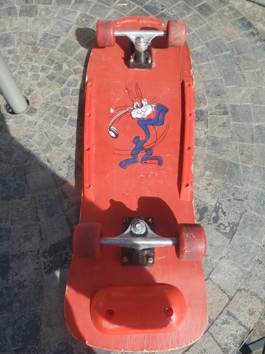 Vintage 80s skateboard - vintage,