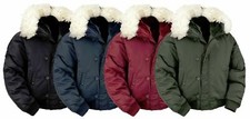 N2B Flight Jacket Parka Army