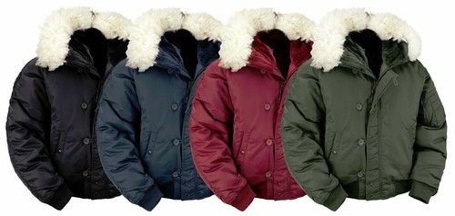 N2b flight jacket parka - n2b, army