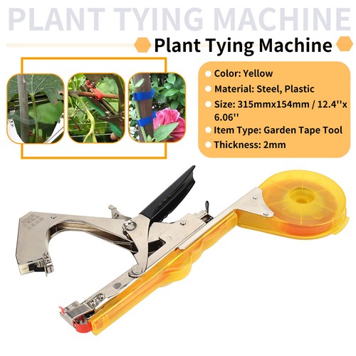 Plant tying gardening tape - tying,