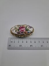 Japanese  Vintage Pill Box floral pattern