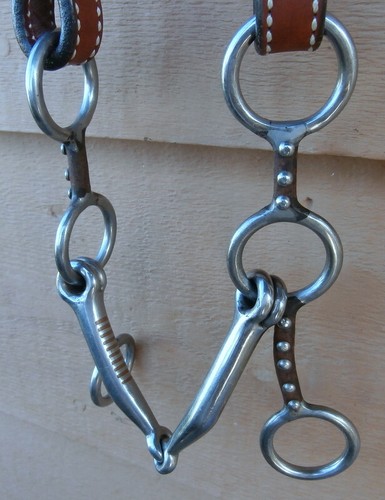 Horse slide ear headstall - ear,