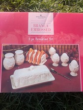 Branca Embossed 8pc Breakfast