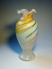 Vintage Murano Fluted Rim