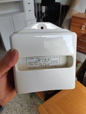 Vintage Jeyes Ceramic Toilet