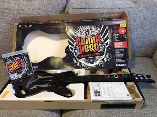 Guitar hero warriors rock - guitar,