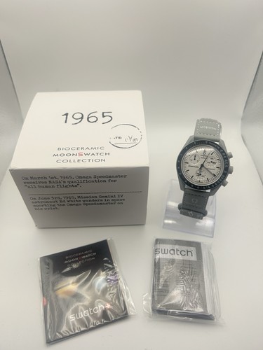 Swatch omega moonswatch 1965 - x,