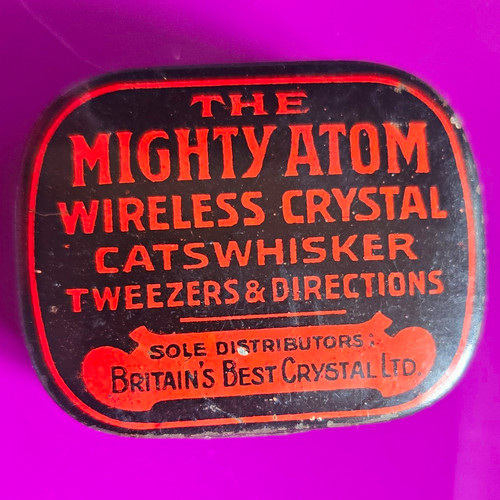 The mighty atom wireless - the,