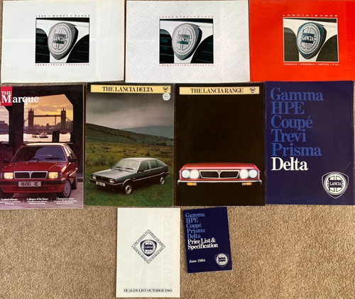 Lancia delta prisma beta - lancia,