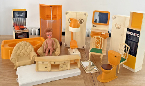 Huge vintage sindy furniture - vintage,