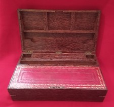 Rare Anglo Indian Writing Slope Made from Palm Wood